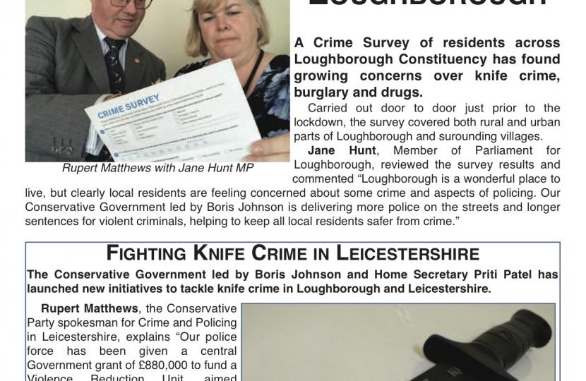 leaflet front page