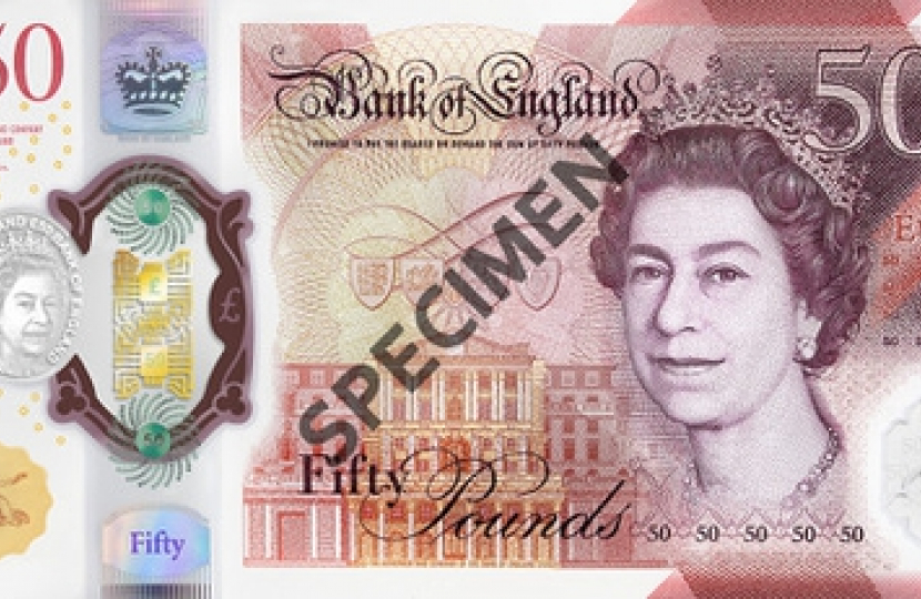£50note