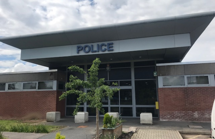 wigston police station