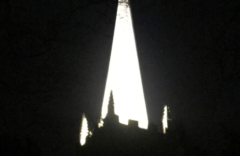 barkestone church spire