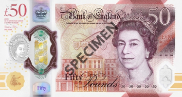 £50note